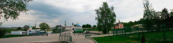 Калужская область, Козельский район, Оптина Пустынь. Май 2012.