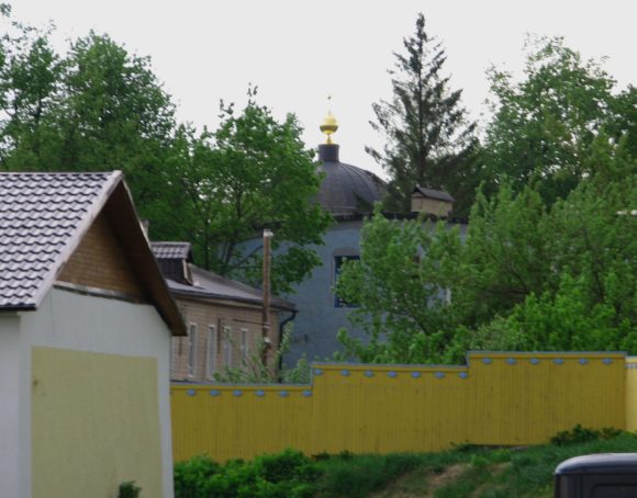 Калужская область, г. Козельск. Собор Успения Пресвятой Богородицы. Май 2012.