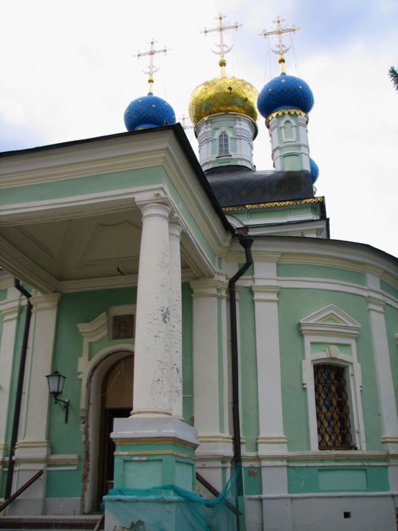 Калужская область, Козельский район, Оптина Пустынь. Май 2012.