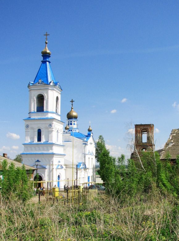 Тульская область, г. Белев. Крестовоздвиженский Белёвский женский монастырь. Май 2012.
