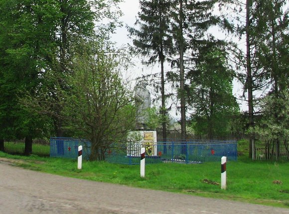Россия, Тульская область, Суворовский район, поселок Зеленино. Май 2012.