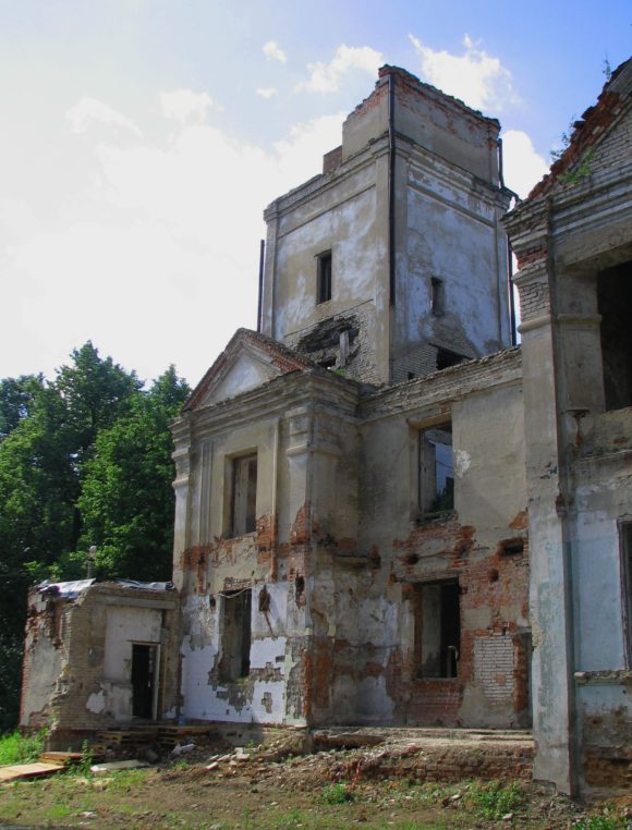 Московская обл., г. Чехов, пос. Ровки. Лето 2012.