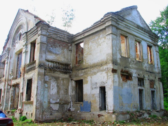 Московская обл., г. Чехов, пос. Ровки. Лето 2012.