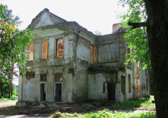 Московская область, г. Чехов, пос. Ровки. Лето 2012.