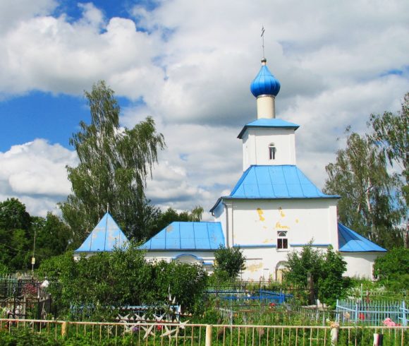 Московская обл., Ступинский р-н, с. Еганово. Лето 2012.