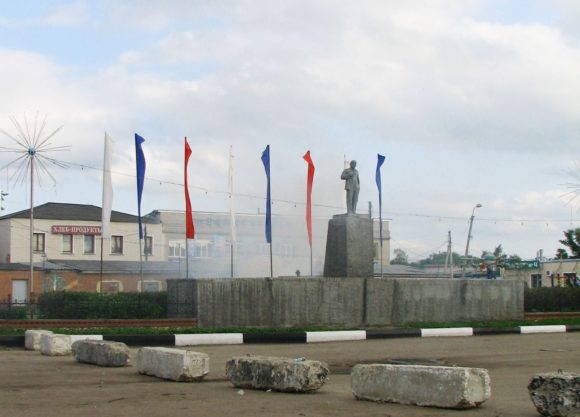 Рязанская область, Михайловский район, г. Михайлов. Лето 2012.