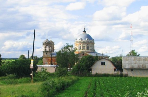 Московская обл., Коломенский р-н, с. Шкинь.