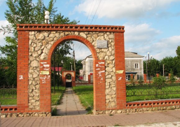 Рязанская область, Михайловский район, г. Михайлов. Лето 2012.