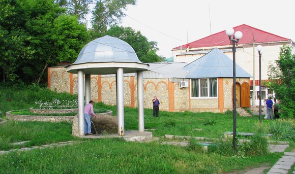 Рязанская область, Михайловский район, г. Михайлов. Лето 2012.
