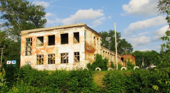 Рязанская область, Михайловский район, г. Михайлов. Лето 2012.