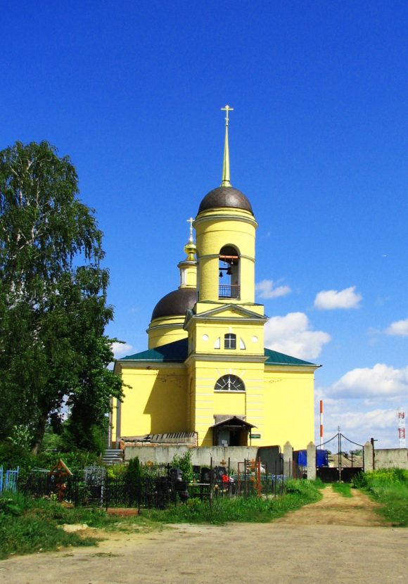 Московская область, Чеховский район, с. Шарапово. Лето 2012.