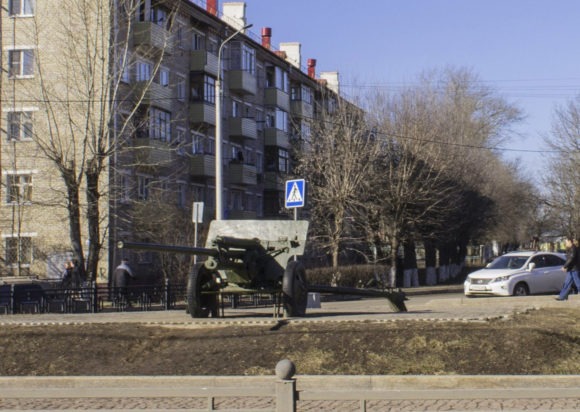 Московская область, г. Подольск. Весна 2014.