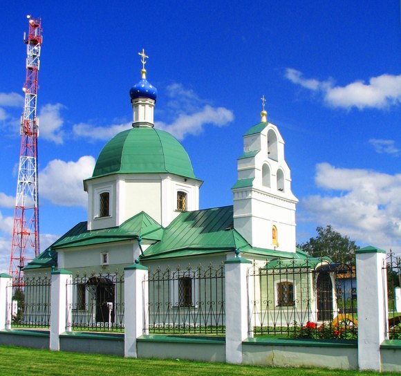Московская обл., Коломенский р-н, с. Богдановка. Лето 2012.
