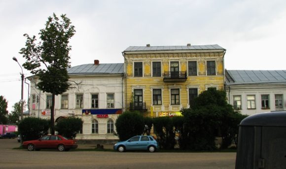 г. Устюжна Вологодской области. Лето 2012.
