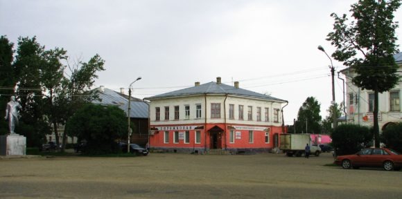 г. Устюжна Вологодской области. Лето 2012.