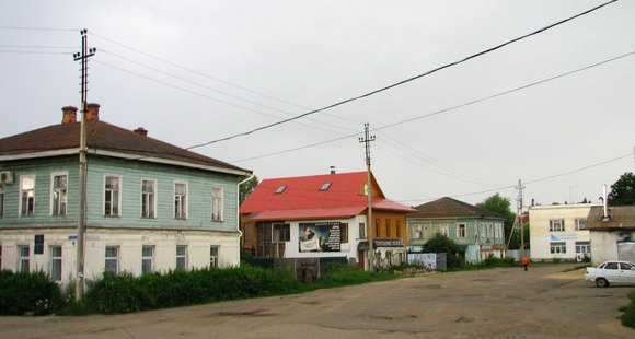 г. Устюжна Вологодской области. Лето 2012.