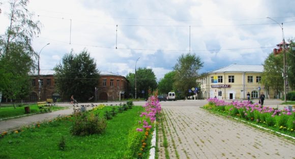 г. Грязовец Вологодской области. Лето 2012.