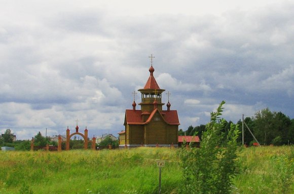 г. Грязовец Вологодской области. Лето 2012.