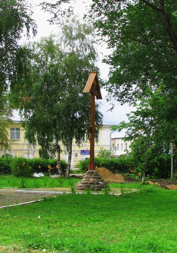 г. Грязовец Вологодской области. Лето 2012.