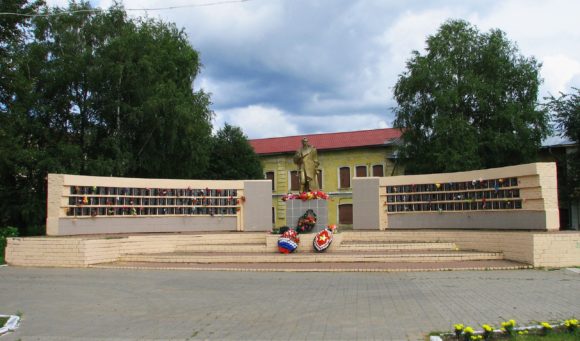 г. Грязовец Вологодской области. Лето 2012.
