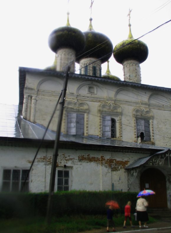 г. Устюжна Вологодской области. Лето 2012.