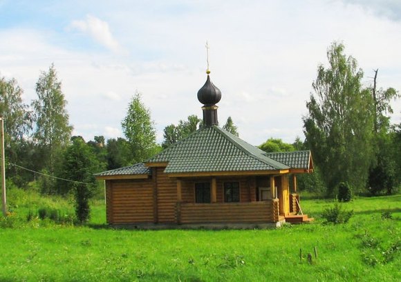 с. Микулино, Лотошинский район Московской области. Церковь Благовещения Пресвятой Богородицы. Лето 2012.
