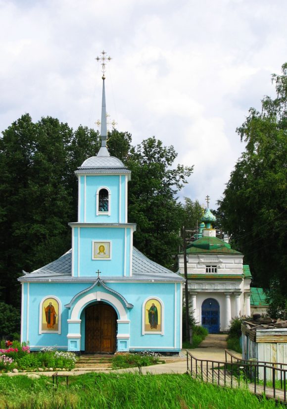 г. Грязовец Вологодской области. Лето 2012.