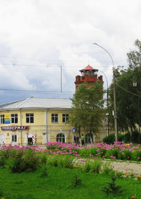 г. Грязовец Вологодской области. Лето 2012.