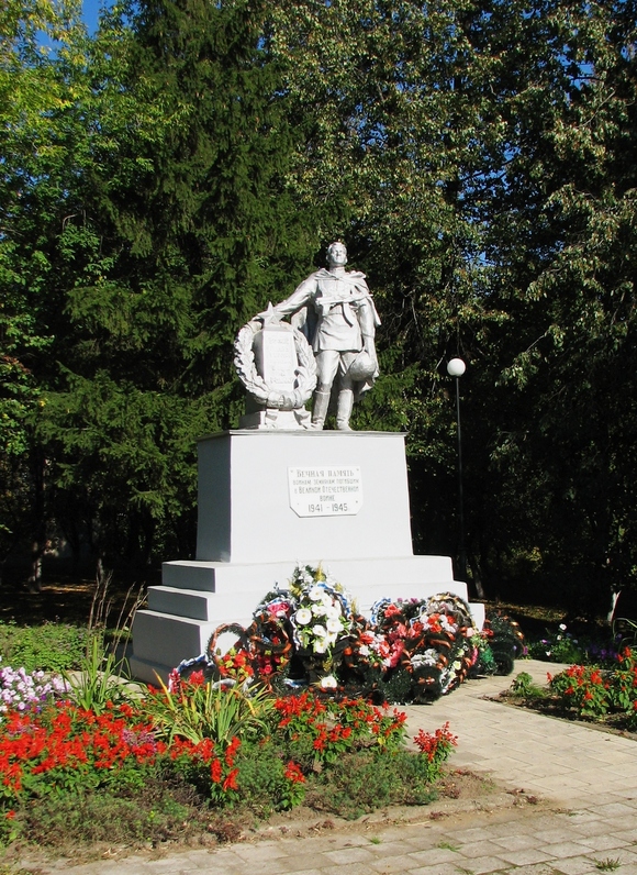 г. Гаврилов Посад, Ивановская область. Осень 2012.