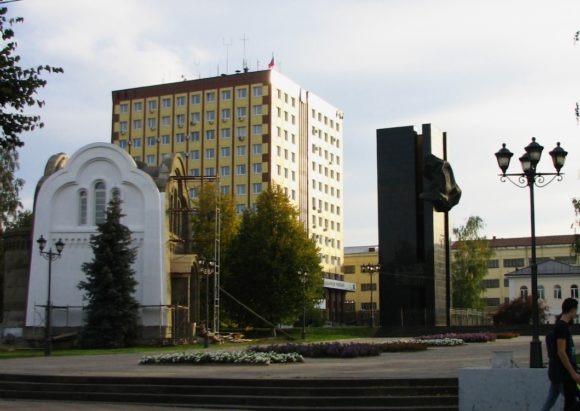 г. Иваново. Осень 2012.