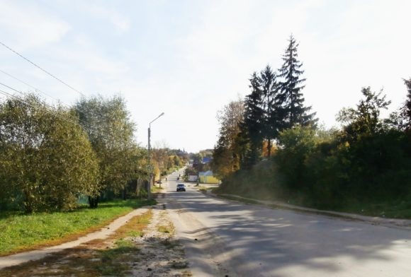 г. Те́йково Тейковского района Ивановской области. Осень 2012.