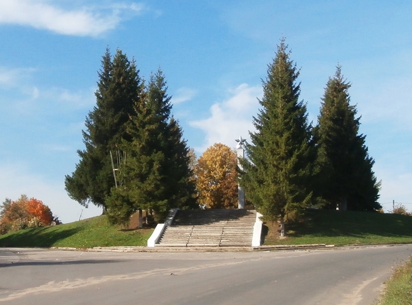г. Те́йково Тейковского района Ивановской области. Осень 2012.