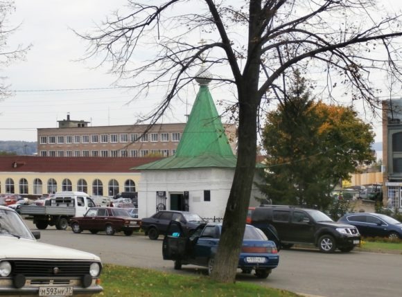 Ивановская область, г. Кинешма. Осень 2012.
