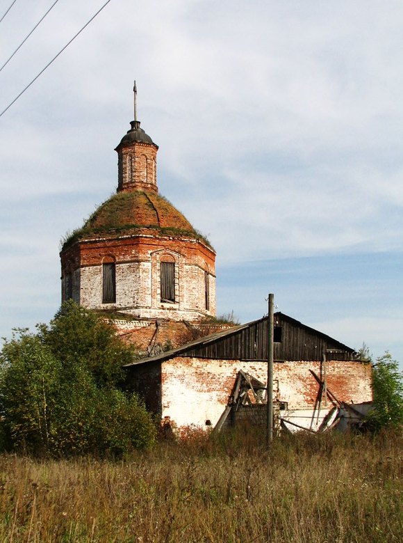 Владимирская обл., Юрьев-Польский р-н, д. Юрково. Осень 2012.