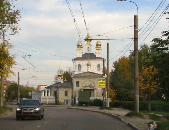 г. Иваново. Церковь Успения Пресвятой Богородицы. Осень 2012.