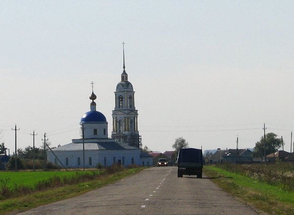 Подолец, Гаврилово-Посадский район, Ивановская область. Осень 2012.