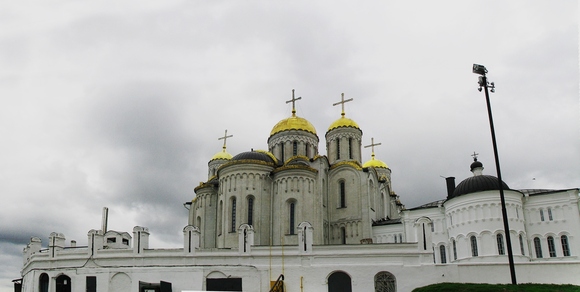 г. Владимир, Успенский собор. Осень 2012.