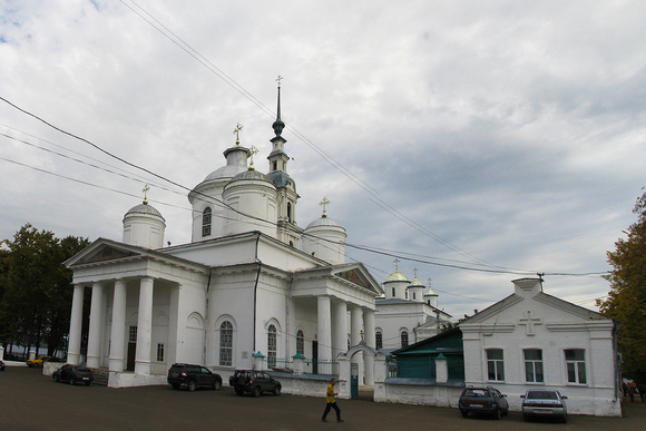 Ивановская область, г. Кинешма. Осень 2012.