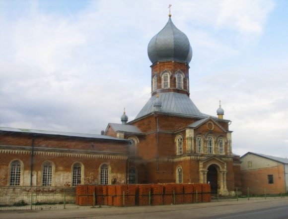 Пос. Захарово, Захаровский район, Рязанская область. Осень 2012.