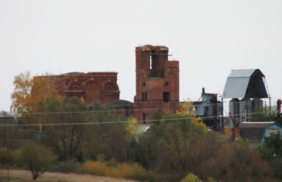 Рязанская обл. Захаровский р-н. с. Троицкое. Осень 2012.