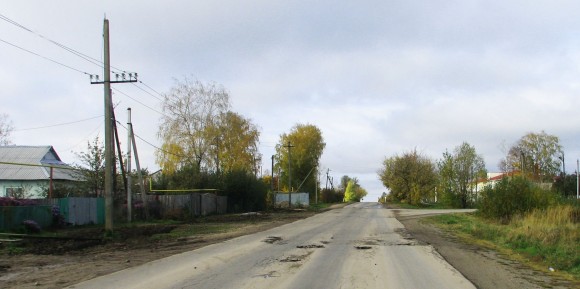 Рязанская обл., Касимовский р-н.  Осень 2012.