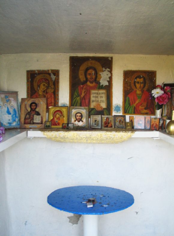 Ивановская область, Гаврилово-Посадский район, погост Осовицы. Осень 2012.