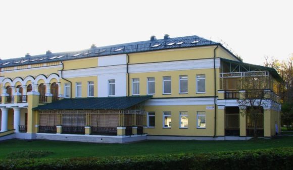 с. Кирицы Спасского района Рязанской области. Осень 2012.