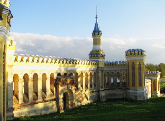 с. Кирицы Спасского района Рязанской области. Осень 2012.