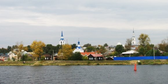 Ивановская область, г. Кинешма. Осень 2012.