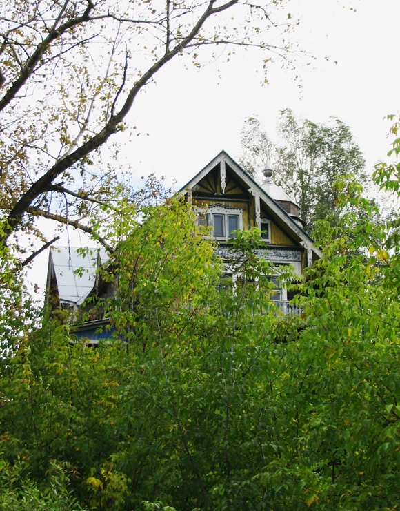 Ивановская область, г. Кинешма. Осень 2012.