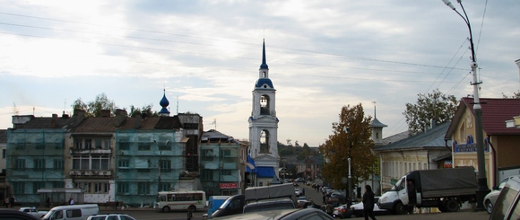 Ивановская область, г. Кинешма. Осень 2012.