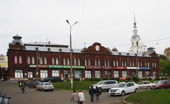 Ивановская область, г. Кинешма. Осень 2012.