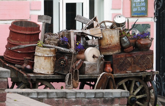 Ивановская область, г. Кинешма. Осень 2012.
