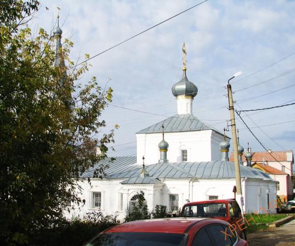 Рязанская область, г. Касимов. Церковь Благовещения Пресвятой Богородицы. Осень 2012
